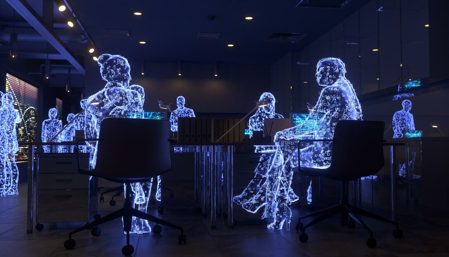 Illustration des limitations de l'intelligence artificielle dans le design et développement web