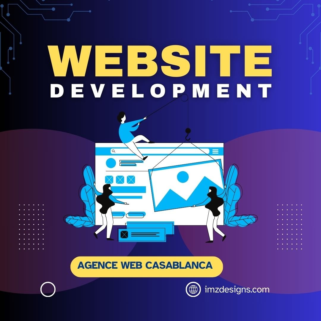 Modern website development