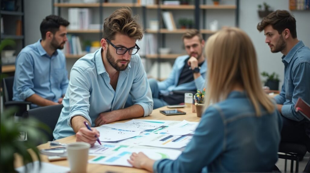 التخطيط ومراحل إنشاء موقع احترافي