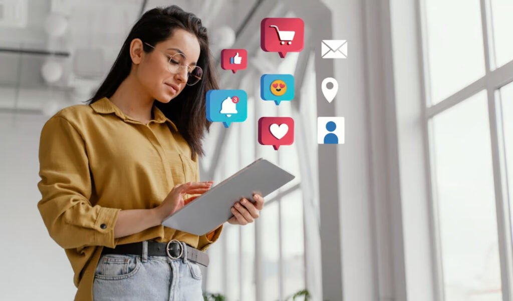 business growth social media