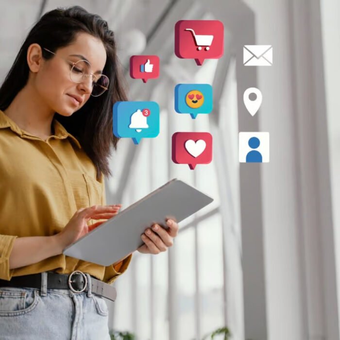 business growth social media