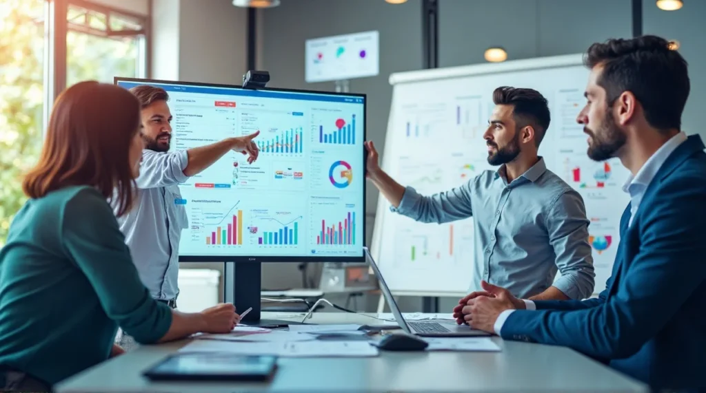 SEO web agency improving website visibility