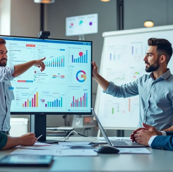 SEO web agency improving website visibility