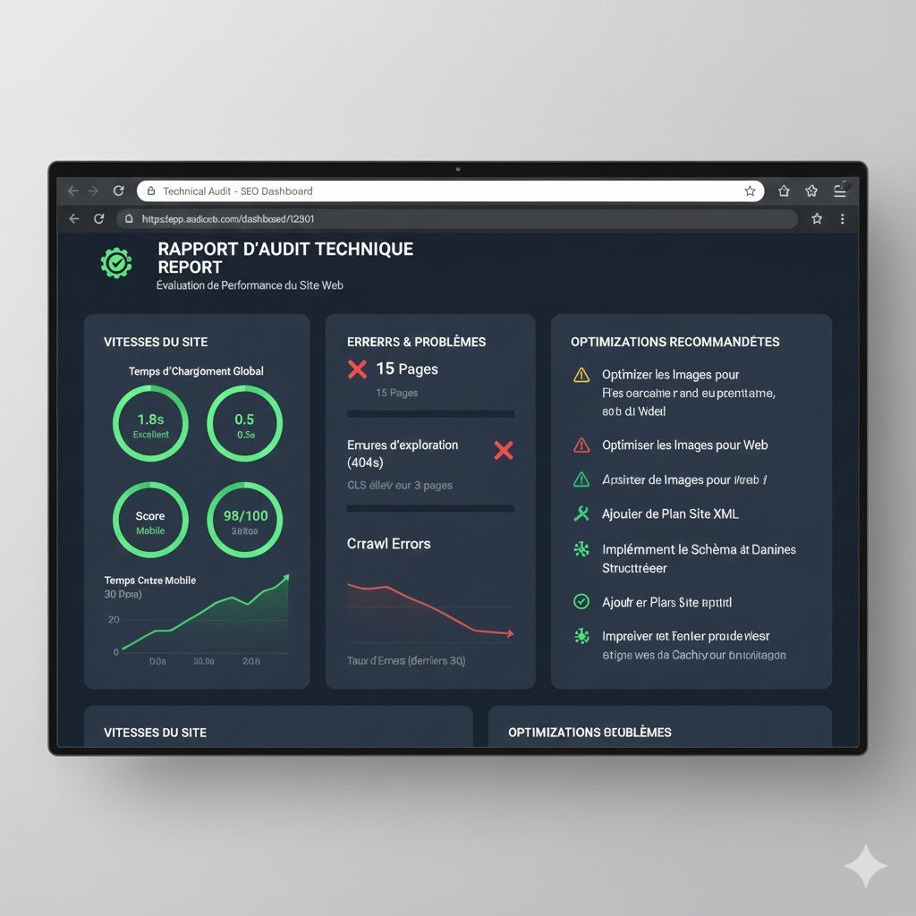 Audit technique WordPress