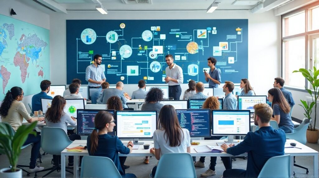 Les rôles d'une agence web moderne