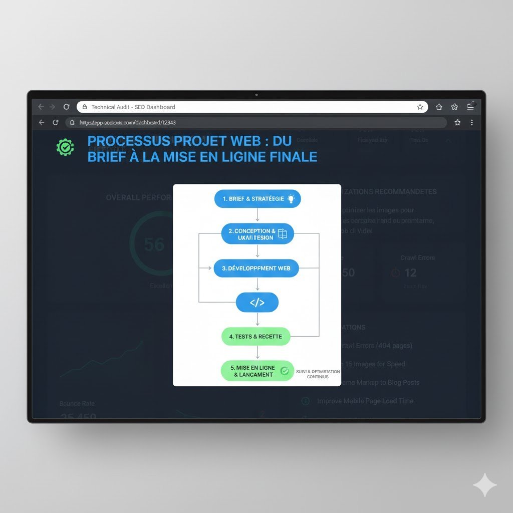 Processus de création site WordPress
