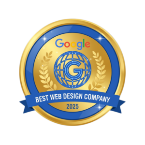 Badge top web design – devis site web Maroc chez IMZDesigns