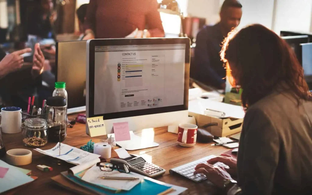 portfolio agence web projets confiance clients