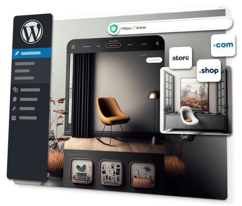 Création site WordPress