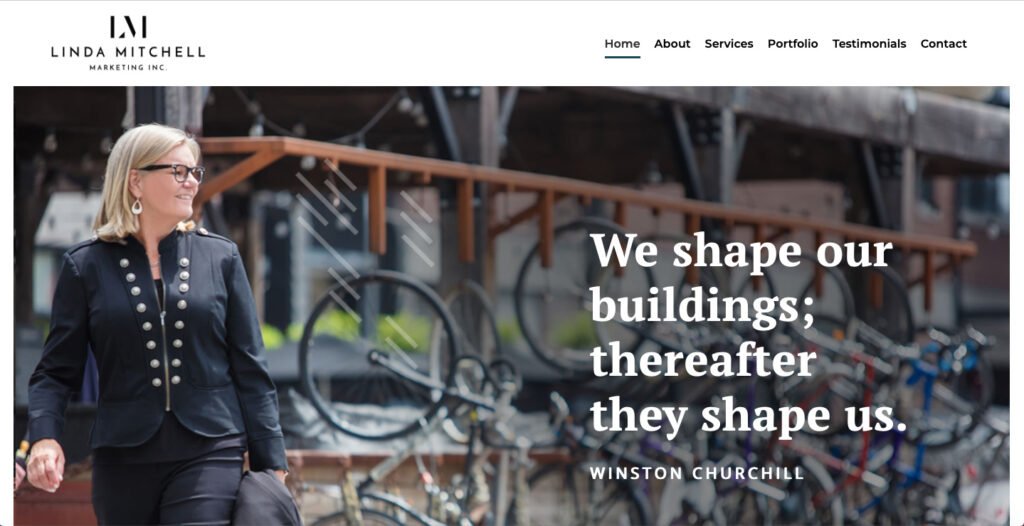 Screen-Shot of linda mitchell