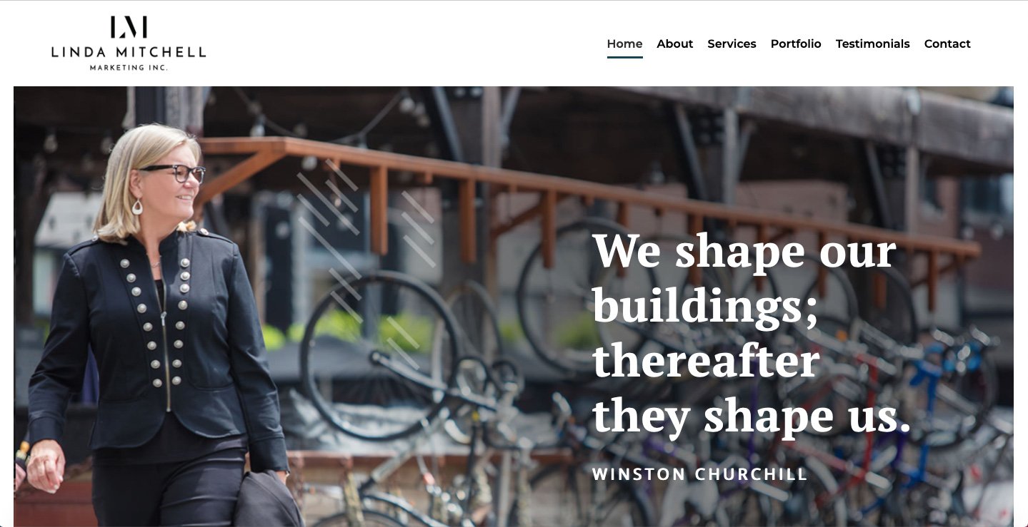 Screen-Shot of linda mitchell