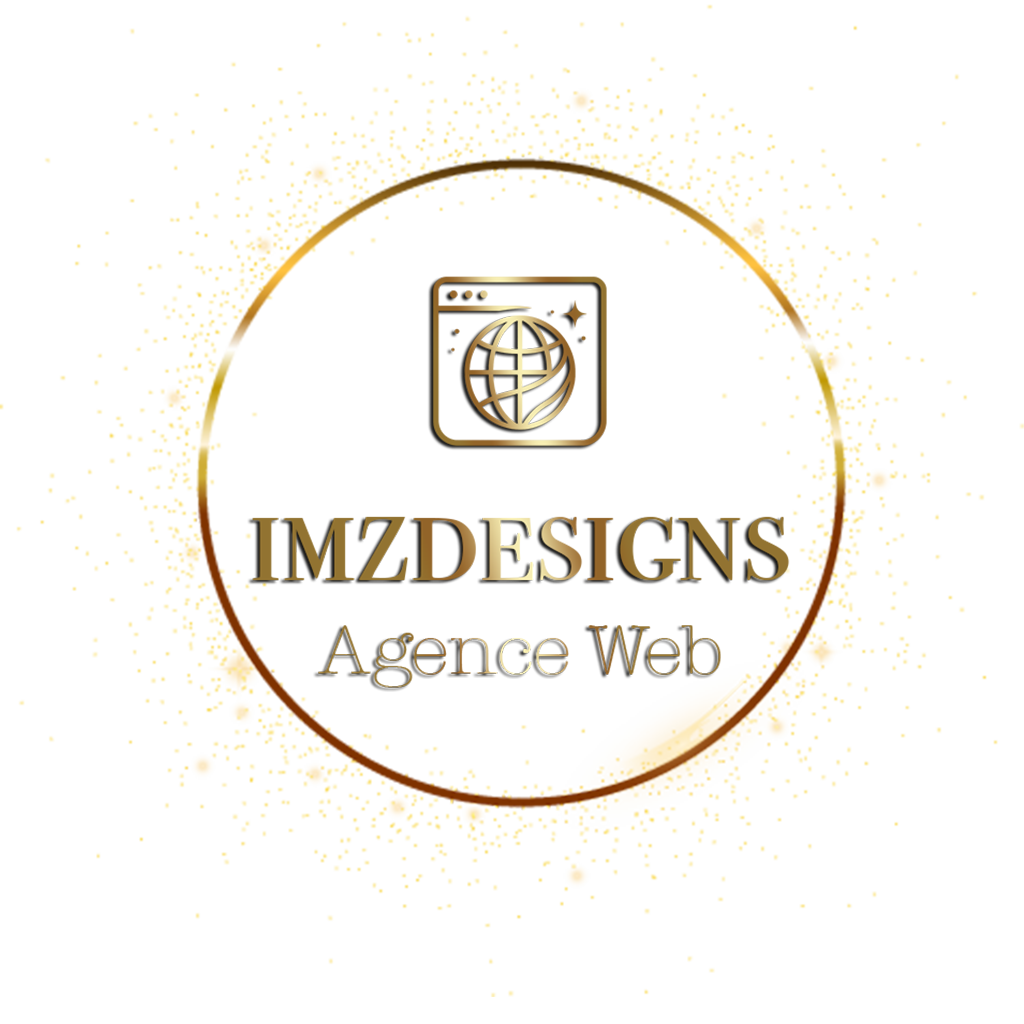 le logo de imzdesigns
