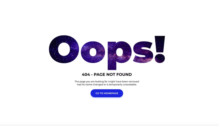 Capture d'écran d'interface ou projet web